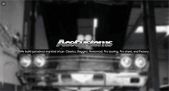 Desktop Screenshot of acecustoms.com