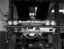 Tablet Screenshot of acecustoms.com